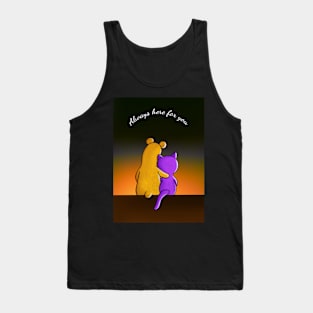 Plum & Custard - Always Here For You Tank Top